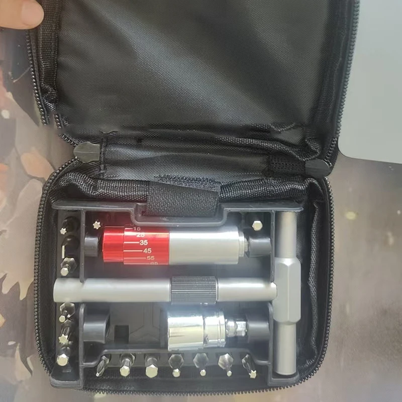 All-in-one Torque Drive Tool Kit With T-wrench Drill Socket Adapter Torque Drive Tool Kit