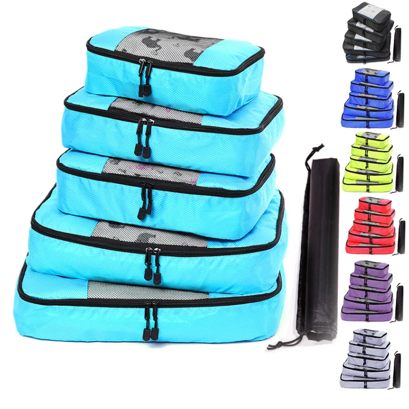 Travel Storage Bag Luggage Organizers Travel Packing Cubes Home Bedroom
