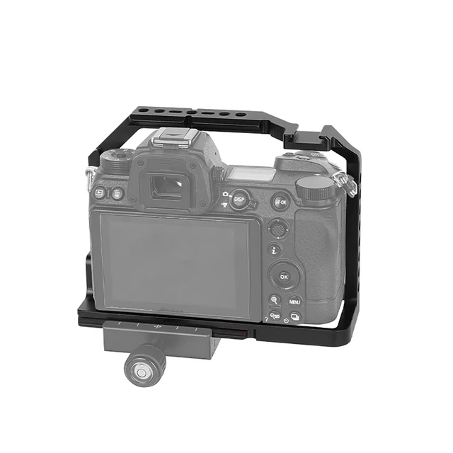 カメラケージrig,Z7 ii,ミラーレスカメラ,クイックリリースブラケット 