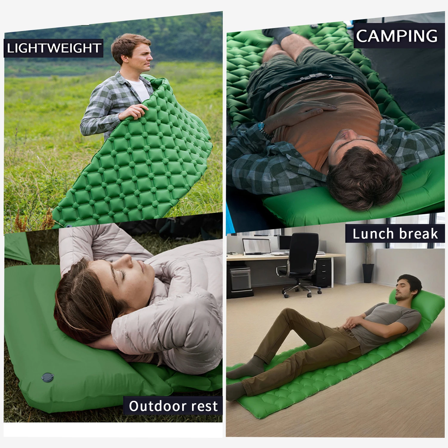 Ultralight Inflatable Sleeping Pad 4
