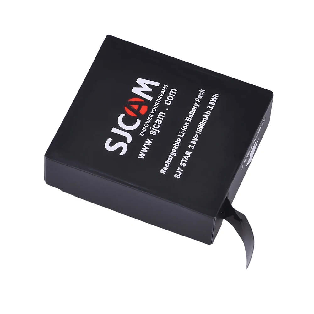 SJCAM SJ7 + バッテリー2つ + 専用リモコン等(注意事項あり) Sjcam sj7用充電器,バッテリー1000mah,sj7用アクションカメラ