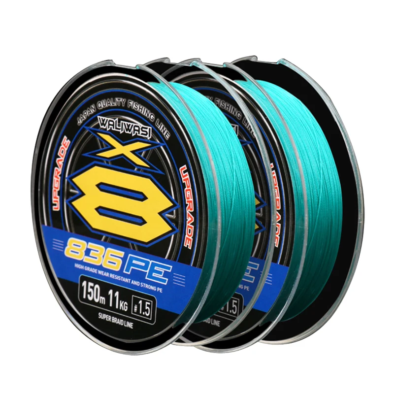 YUBOSHI New 12.34lb-27.99lb Saltwater PE Japanese Braided Line