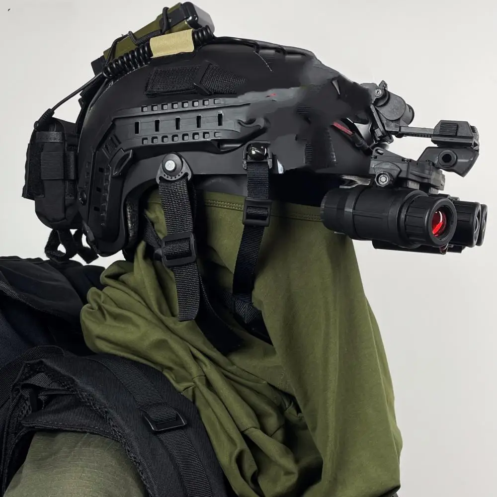 戦術ヘルメット 6 目ナイトビジョンゴーグル NVG ダミーモデル 戦術ヘルメット 6 目ナイトビジョンゴーグル NVG ダミーモデル