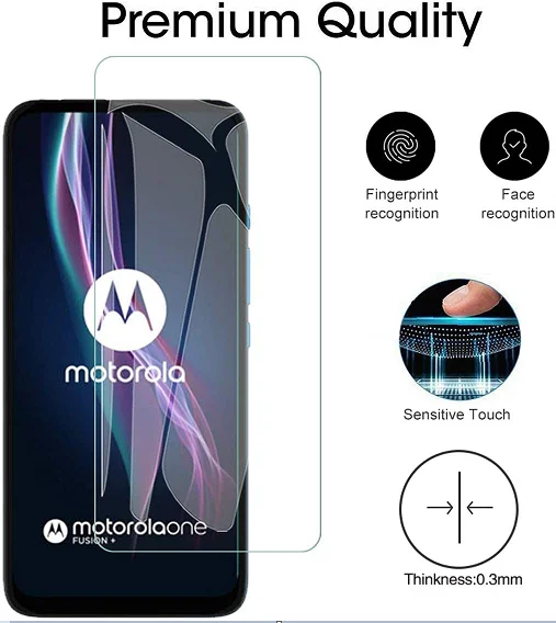 3Pcs HD Screen Protector Für Motorola Moto G04 G04s G05 G13 G14 G15 G24 G34 G35 G45 G54 G55 G75 G84 Power gehärtetem Glas – Detail 4