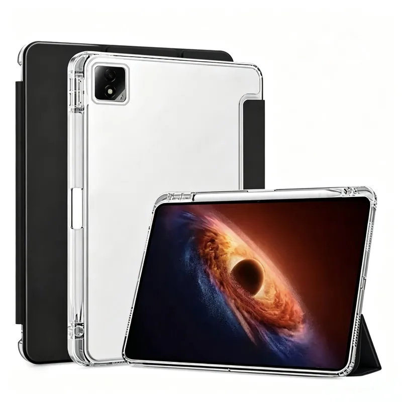Honor MagicPad Magnetic Trifold Tablet Case with Pencil Holder, Shockproof Design