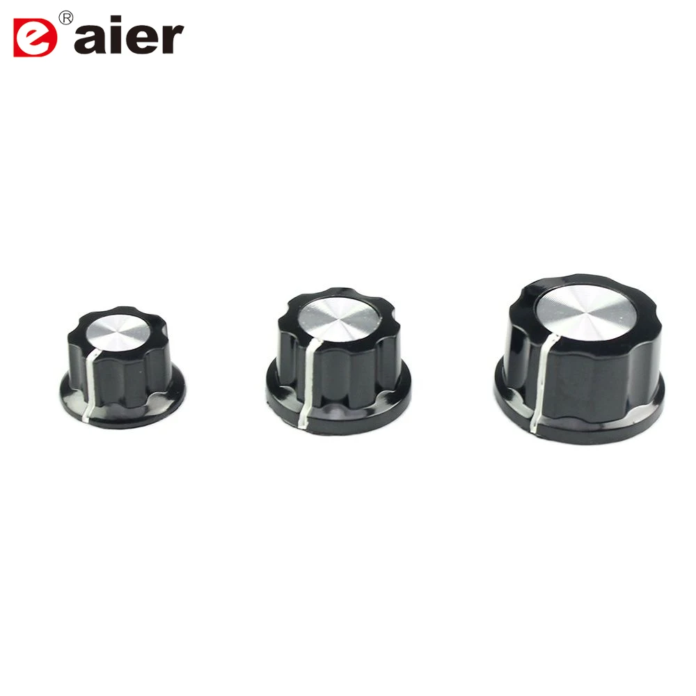 Manopole 1/4 Pollice Set Da 10 Manopole Per Pedale Effetto - Foto 3