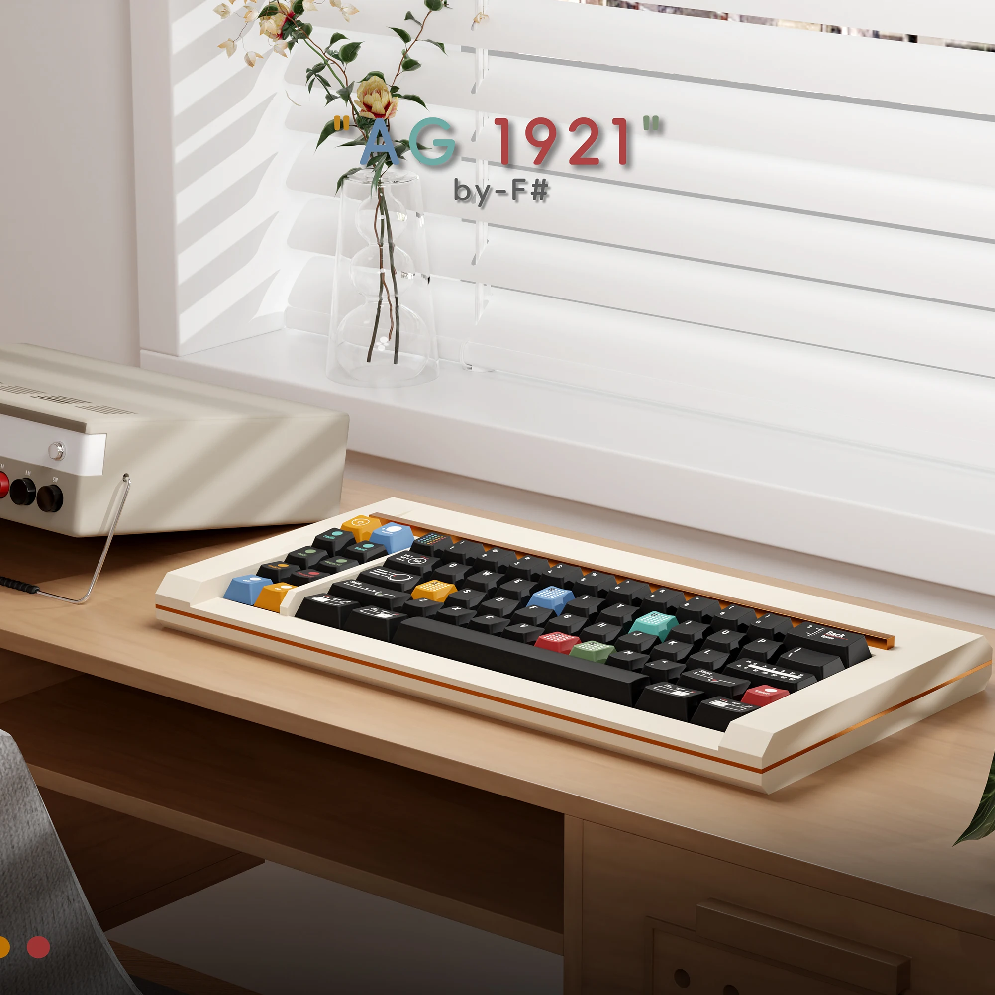 TUT AG1921-drak Cherry Profile Keycaps Set - AliExpress