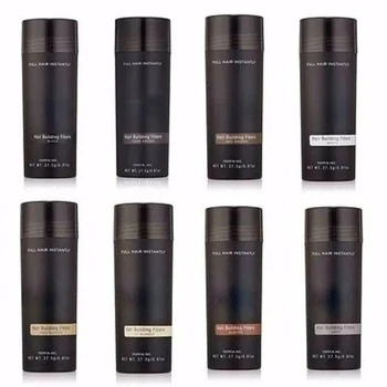 Fibre per capelli in cheratina, spray volumizzante originale, polvere per la crescita dei capelli, per la ricrescita di capelli finti, per uomo e donna, fibre per infoltire i capelli, prodotto contro la caduta dei capelli