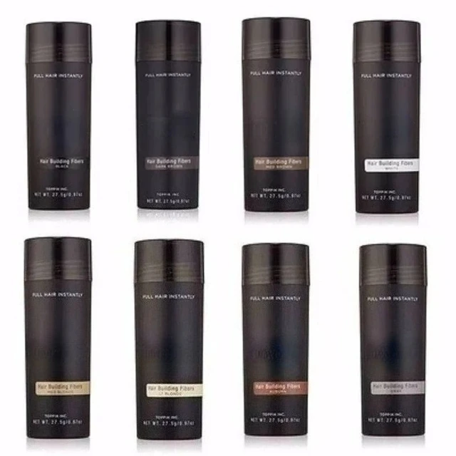 Fibres capillaires Kératine Spray Épaississant Original Poudre de Croissance Capillaire Repousse des Cheveux pour Femme Homme Fibres Capillaires Densifiantes Produit Anti-Chute 1