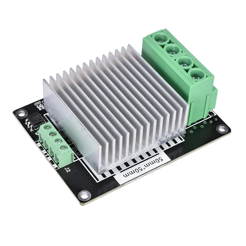 3D Printer Parts High-Power MOS Hot Bed Heating Control Module 30A Anti-Burning Main Board DIY Kit