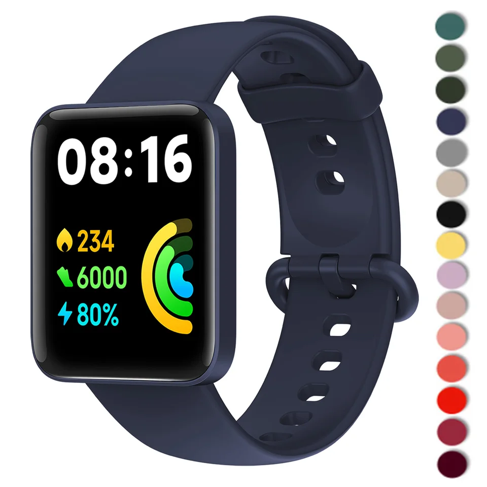 Silicone Band for Xiaomi Mi Watch 2 Lite