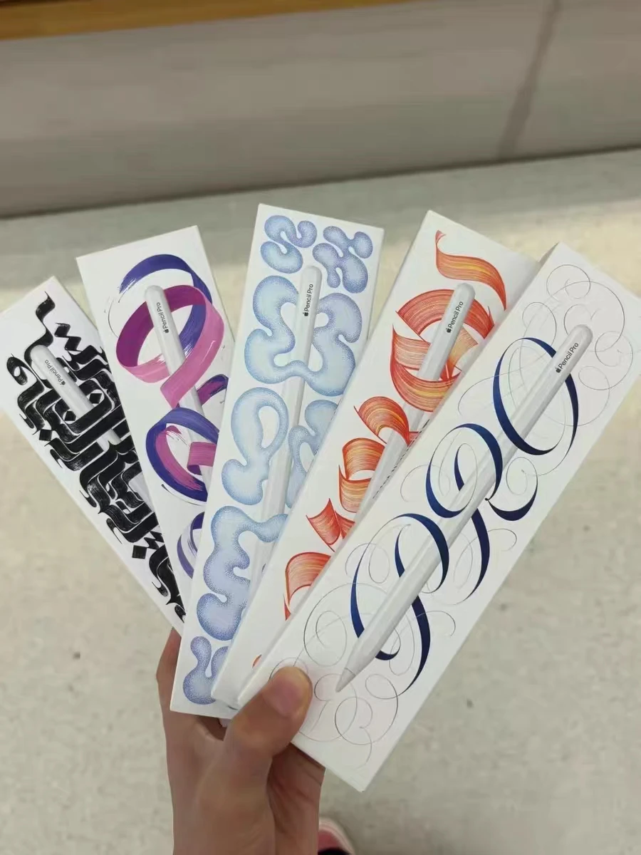 ปากกาสไตลัส USB-C สำหรับ Apple Pencil Pro รุ่นที่ 1 และ 2 พร้อมระบบชาร์จแม่เหล็กและหน้าจอแสดงผลพลังงาน สำหรับ iPad Pro M2 M4 mini iOS แท็บเล็ต ปากกาสัมผัส 1