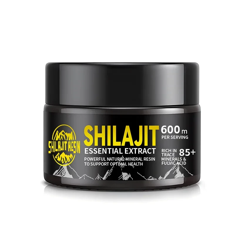 

Himalayan Shilajit resin, a Shilajite supplement containing humic acid and 85+trace minerals, can enhance strength and endurance