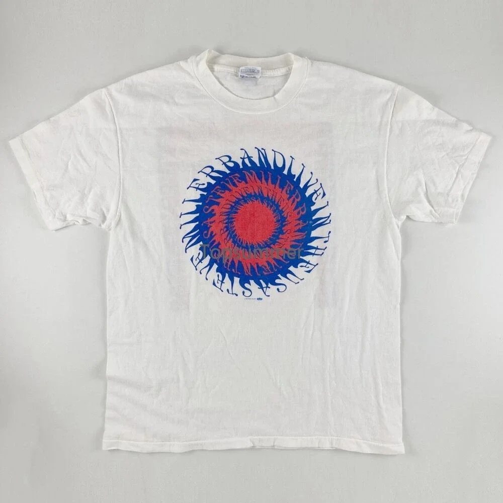 

Steve Miller Band Live In The Usa Summer 1995 Concert Shirt Large
