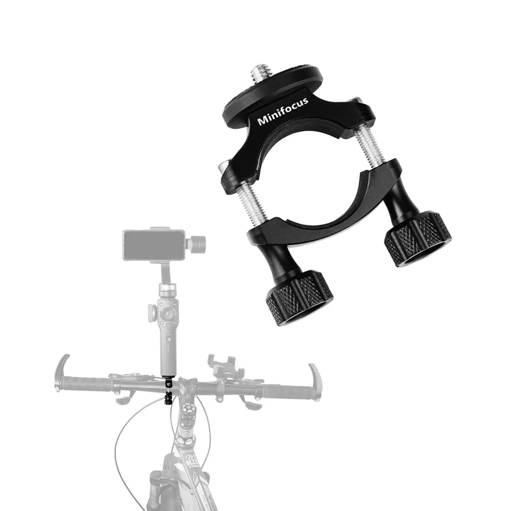 Per Dji Osmo Mobile 2 3 Om 4 5 6 Zhiyun Smooth 4 3 Smartphone Gimbal Supporto Per Bicicletta Staffa Per Manubrio Bici Supporto Per Morsetto