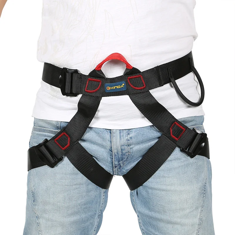 High-altitude Work Half Body Safety Harness Safety Belt Outdoor Climbing Rescue Electrician Construction Protective Equipment