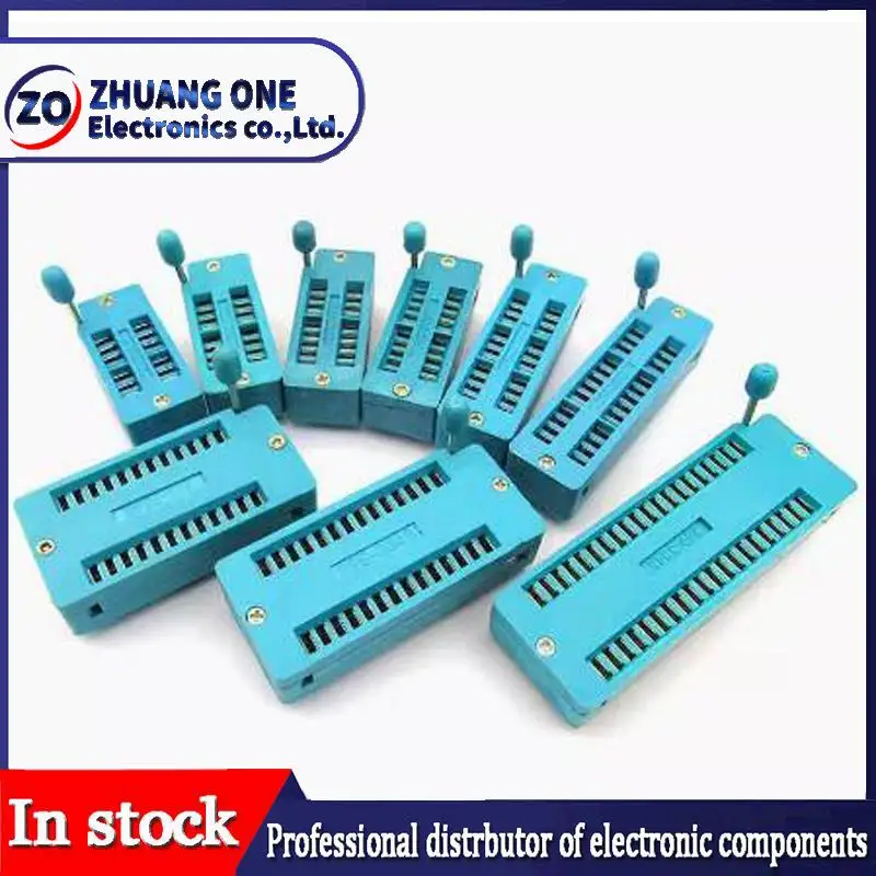 14 16 18 20 24 28 32 40 P Pin Wide / Narrow 2.54 MM Green DIP Universal ...