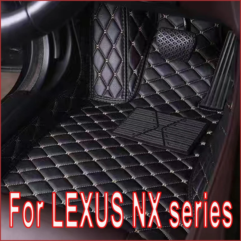 

Car floor mats for LEXUS NX series 200 300h 300 200t 2015 2016 2017 2018 2019 2020 2021 2022 Custom auto foot Pads automobile