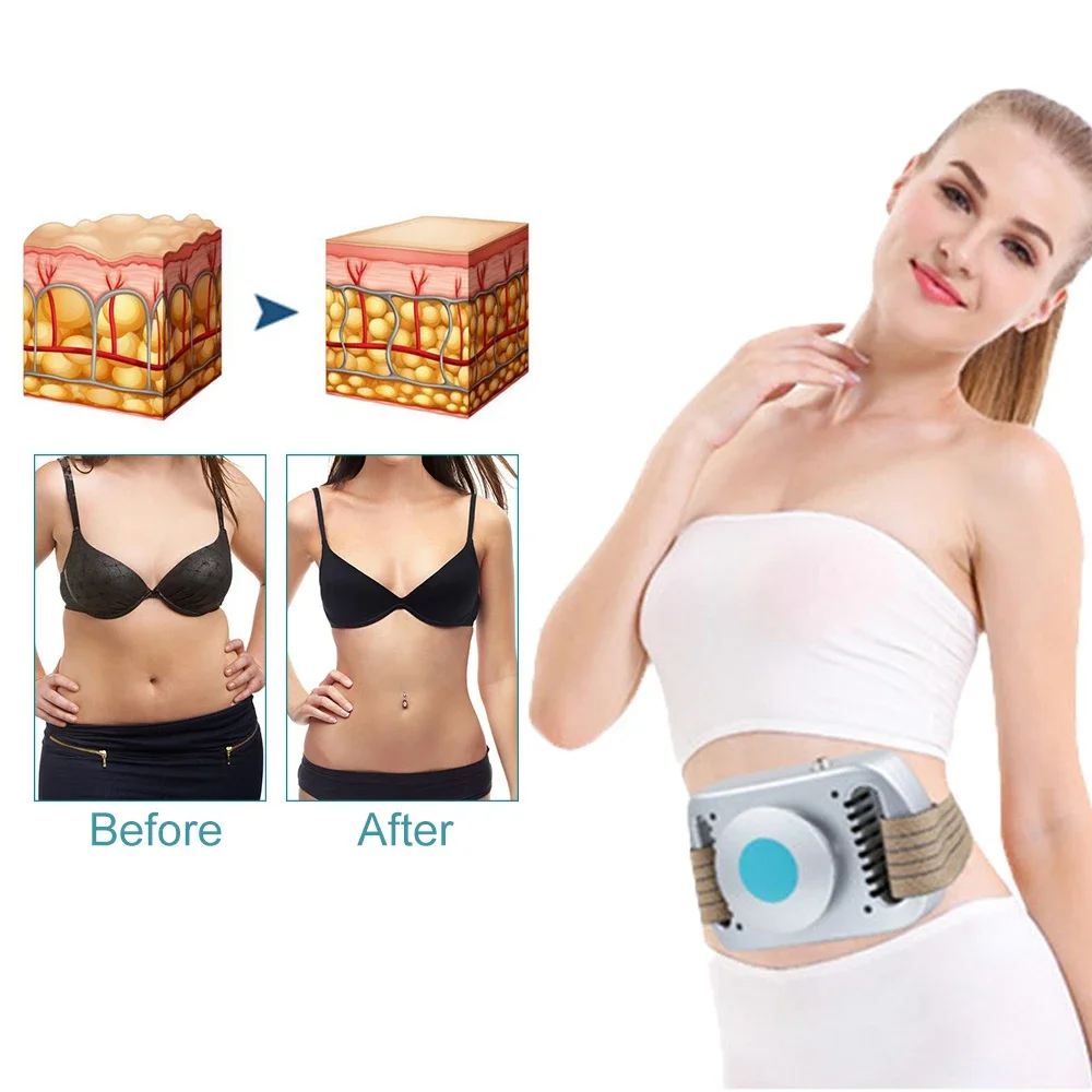 

Cryolipolysis Fat Freezing Machine Slimming Belt Fat Burner Weight Loss Cellulite Remover Cryotherapy Device Home Body Shaper