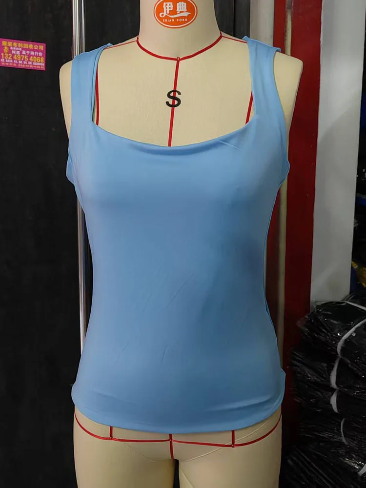 Sleeveless Backless Cropped Tank Top for Women Summer