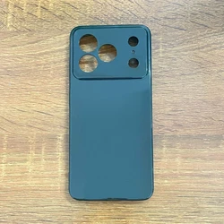 Doogee Note 56 Black Transparent Silicone Phone Case - Soft TPU Protective Cover for Doogee note 56 (Clear)