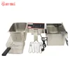 8L household commercial electric fryer, equipped with temperature control function, used for fried chicken, french fries 3