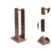Coffee Powder Bowl Storage Shelf Lightweight Sturdy Wood for Bar Bakery Desk 5