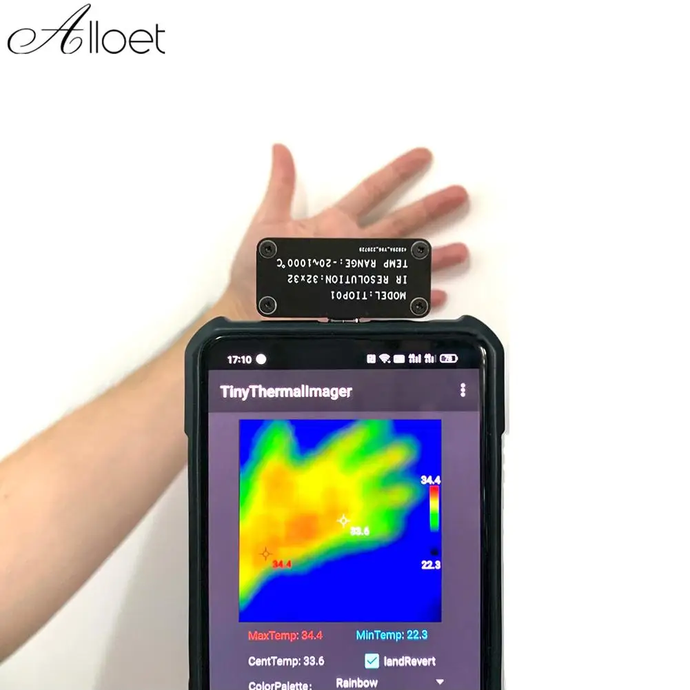 MiniInfraredCameraNightVisionExternalIRThermographCameras