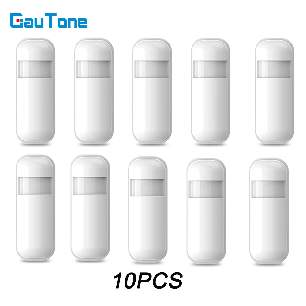 Motion Detector Alarm 433MHZ PIR Sensor Home Alarm Wireless Connecting Battery Operated