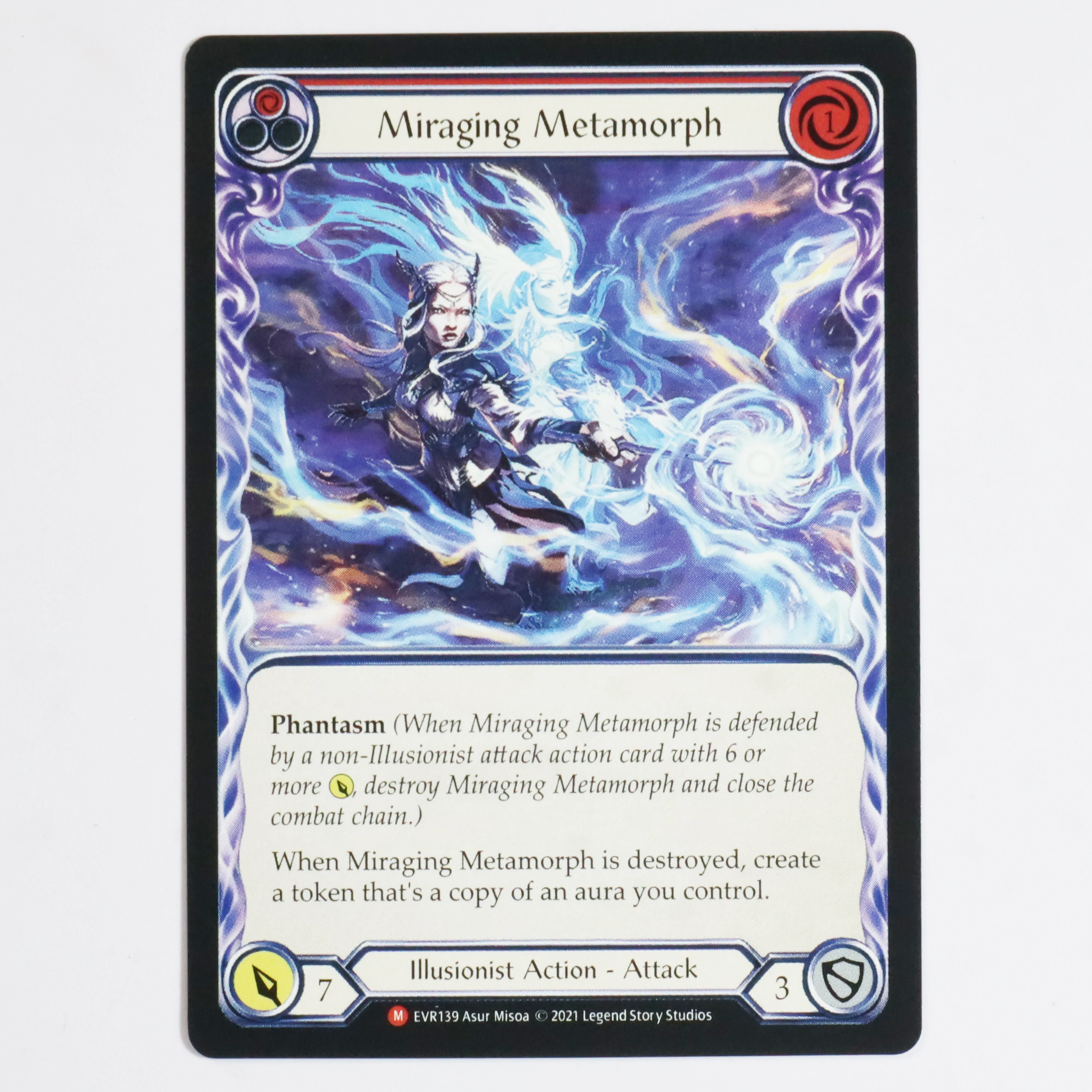 FAB Proxy Card Common Card TCG Fyendal's Spring Tunic Tome of