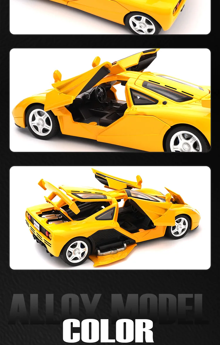 1:32 Ferrari F1 XP4 XP5 1933 Alloy Sports Car Model Diecast