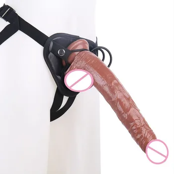 Strapon for Women Huge Realistic Dildo for Woman Big Long Dildo Strap on Dildo Strap-on Harness Belt Xxl Dildo Sex Toys 2