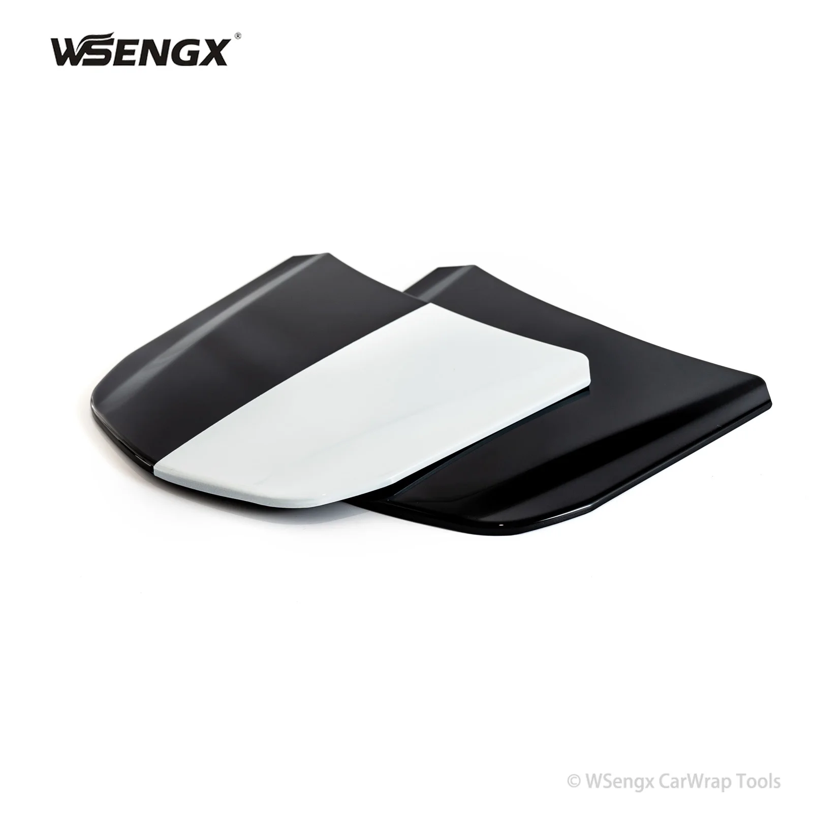 5개/세트 20*18cm TPU 소재 변색 프론트 후드 보닛 모양 스피드 미니 자동차 후드 디스플레이 (카 랩핑 필름 테스트용)