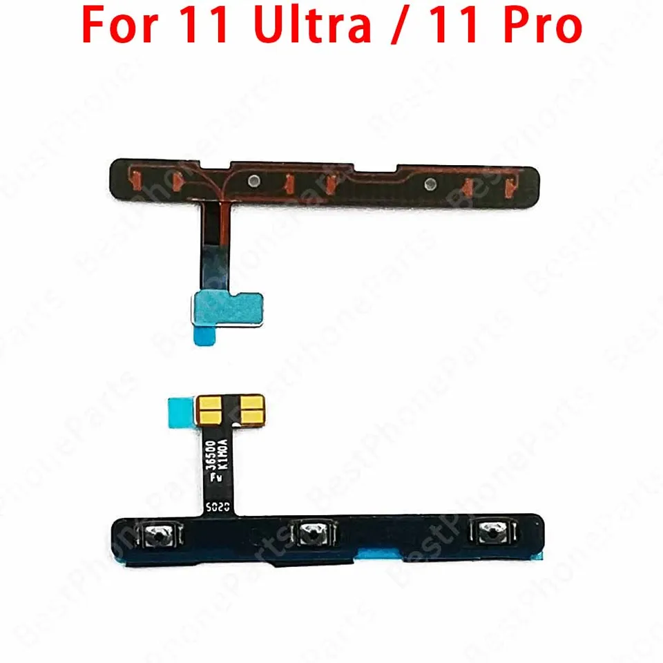 Nappe Flexible Boutons Volume Xiaomi Redmi 11T / 11T PRO 5G – Pièce Détachée Neuve