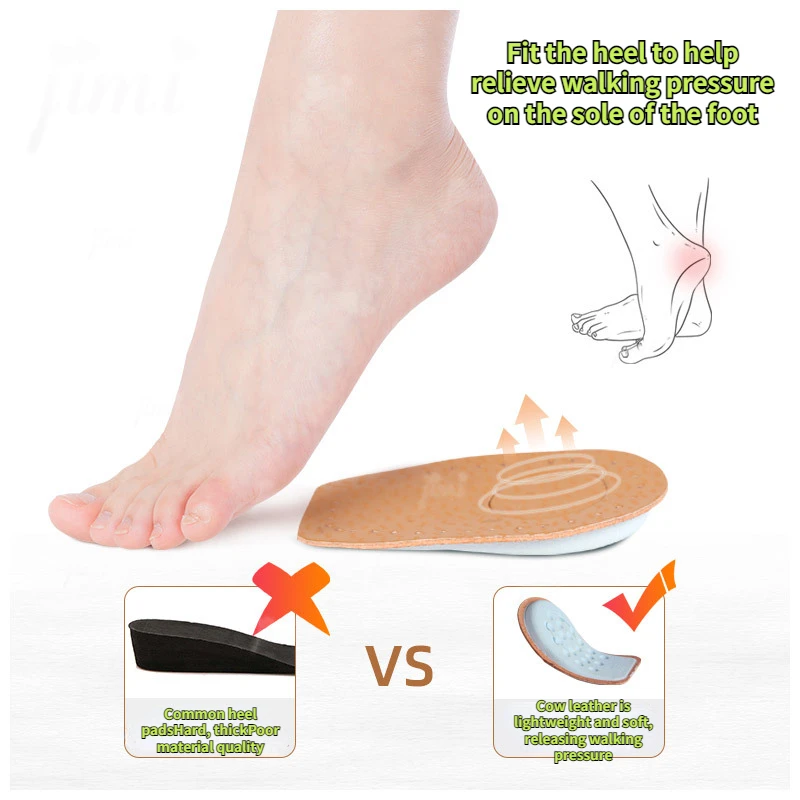 Shoe Insoles Heel Cushion Insole Heel Protector for Men Women