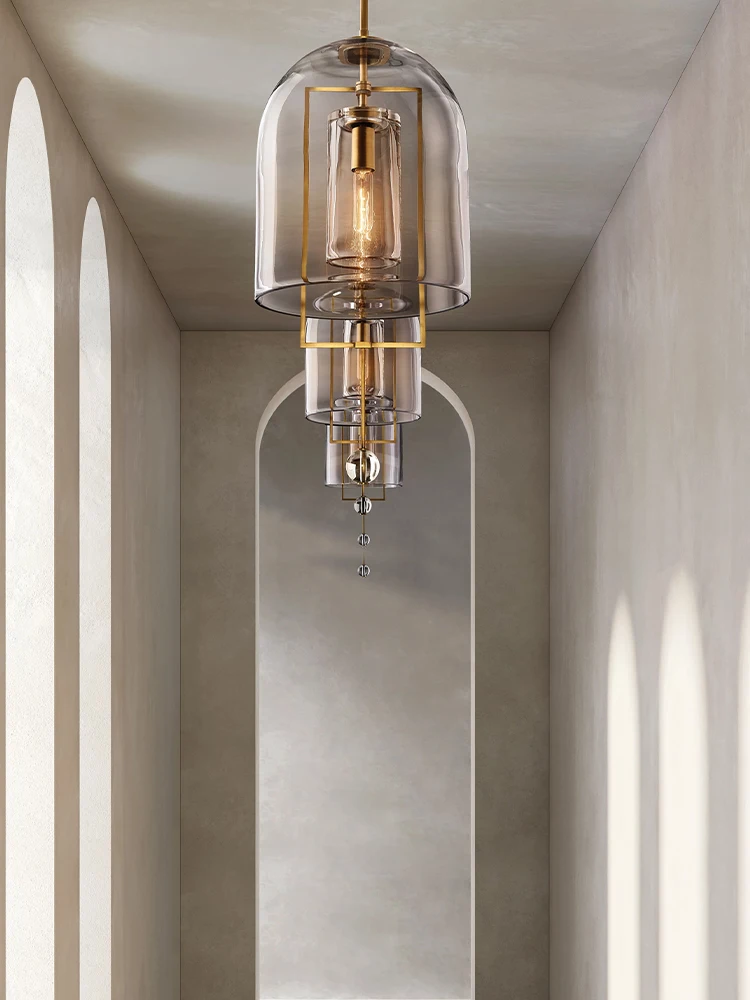 Transform Your Living Room With Our LED Vintage American E14 Chandelier Dimming Function Brass Black Chrome Hardware