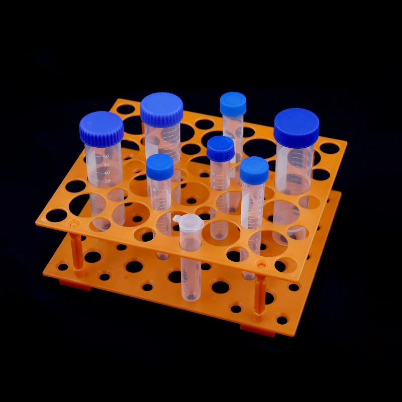 Multifunctional Plastic Bottle Transparent Tube Sample Storage Container Experimental Centrifuge Tube 10ml 10 / Pack