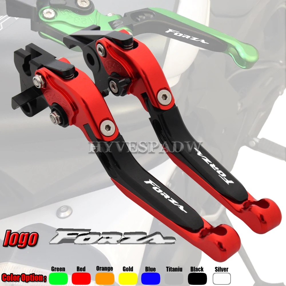 

Складные Выдвижные рычаги тормозной муфты для Honda FORZA 350 FORZA350 NSS350 2020 2021 2022, аксессуары для мотоциклов
