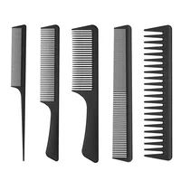 1pc Anti-static Barbershop Mens Hair Styling Straightening Comb Portable Hairdressing Comb Barber Store Professional Accessories
