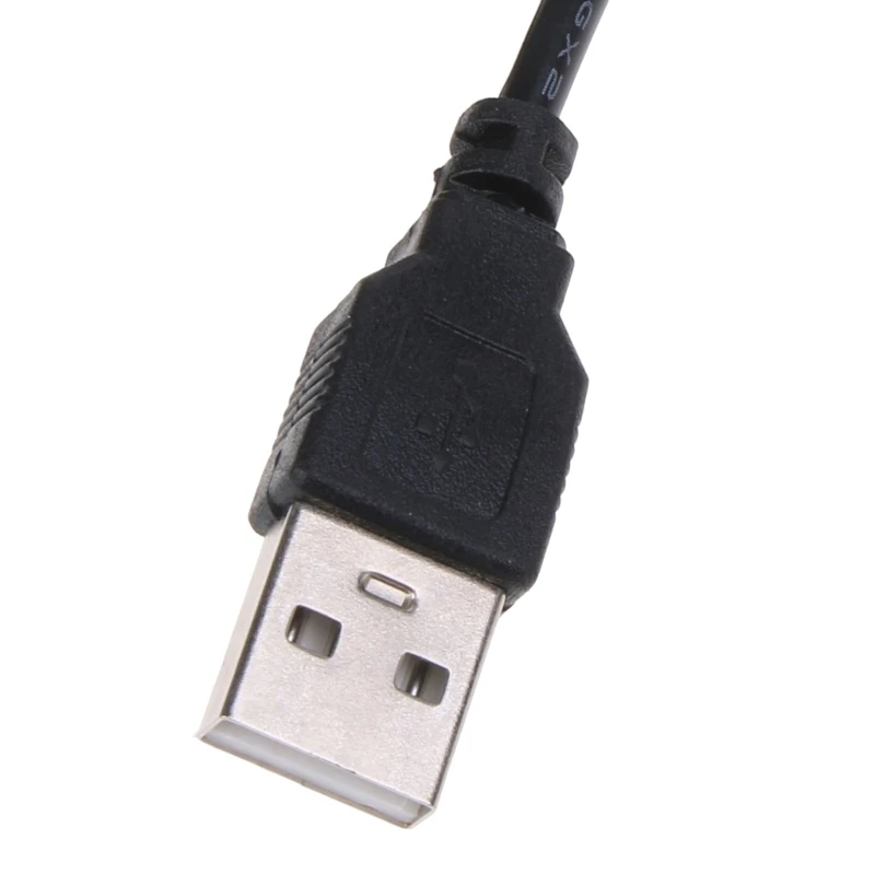 게이밍 PC 선풍기 휴대용 냉각 선풍기, 태블릿 TV 리시버 라우터에 적합, 5V USB 전원, 120mm 선풍기, 1400PRM, 1 단 속도