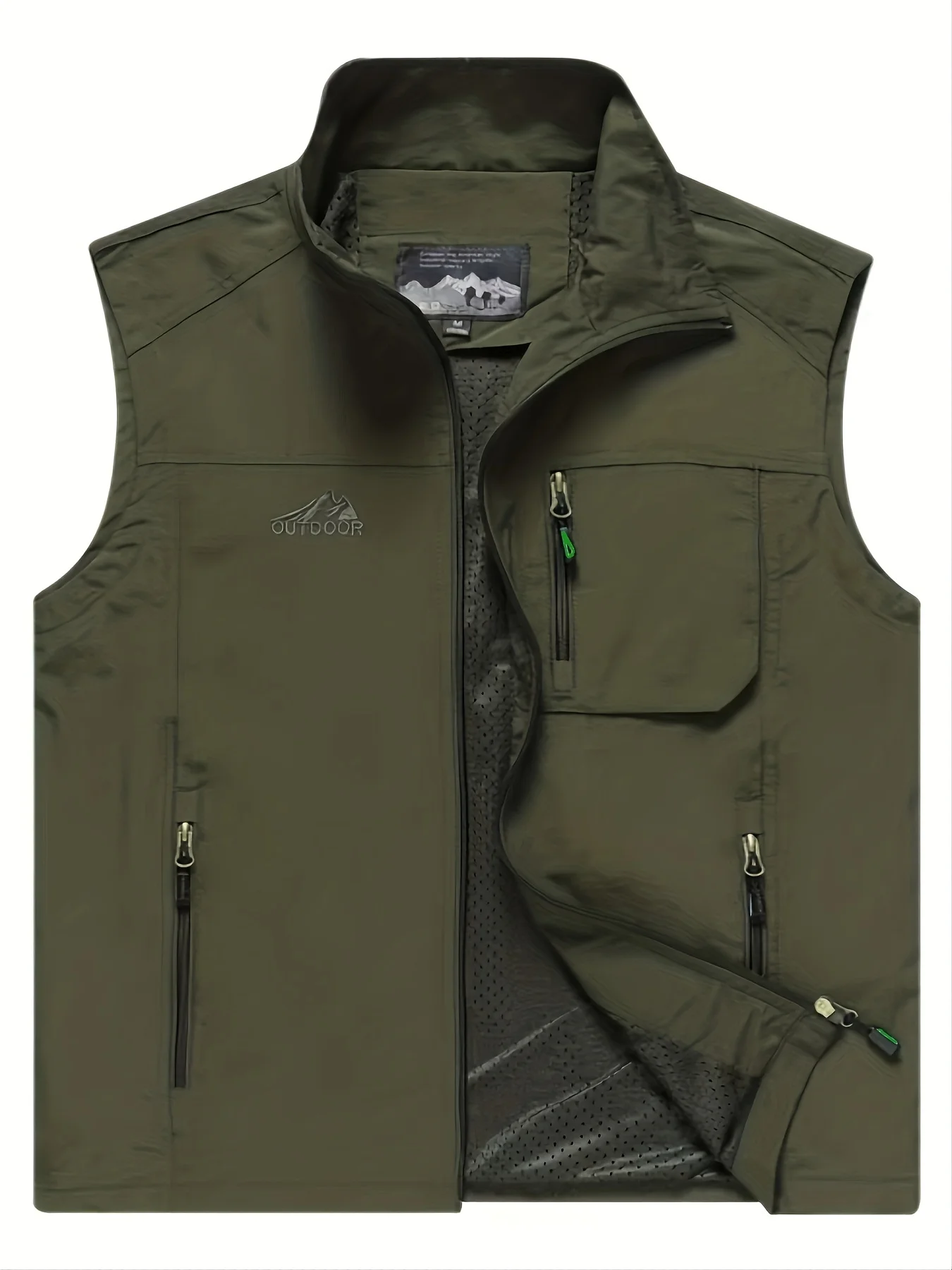 Photography Vests of Men Fishing Vest Camping Sweatshirts Men's Clothing Fishing Wear Waterproof Luxury Fashionable Casual