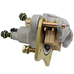Rear Atv Brake Caliper For Polaris Sportsman 400 450 500 600 700 800 With Pads Replace 1911075
