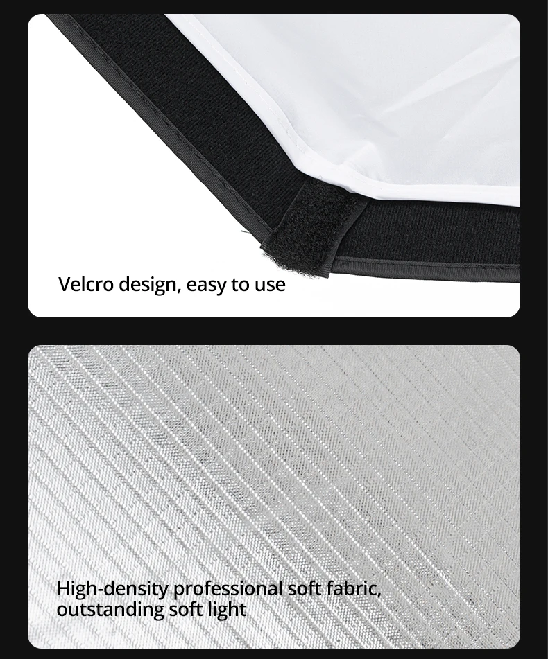 55cm 65cm 90cm 30x120cm Q7 Series Quick Release Octagon/Rectangle Softbox Bowens