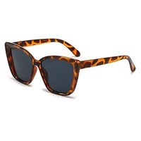 INS Vintage lunettes De soleil yeux De chat femmes carré petit cadre lunettes De soleil femme marque concepteur rétro nuances mode Oculos De Sol 5
