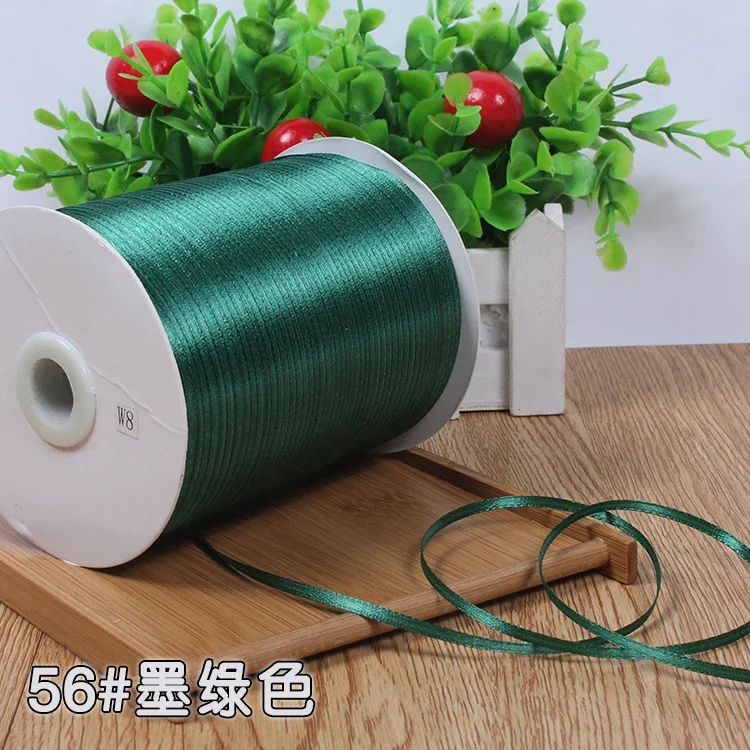 Luxurious 10m White Silk Satin Ribbon for Gift Wrapping & Special Occasions