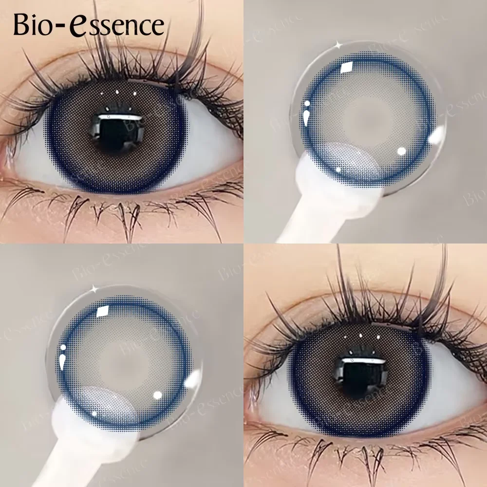 Bio-essence Vibrant Pink Prescription Color Contact Lenses