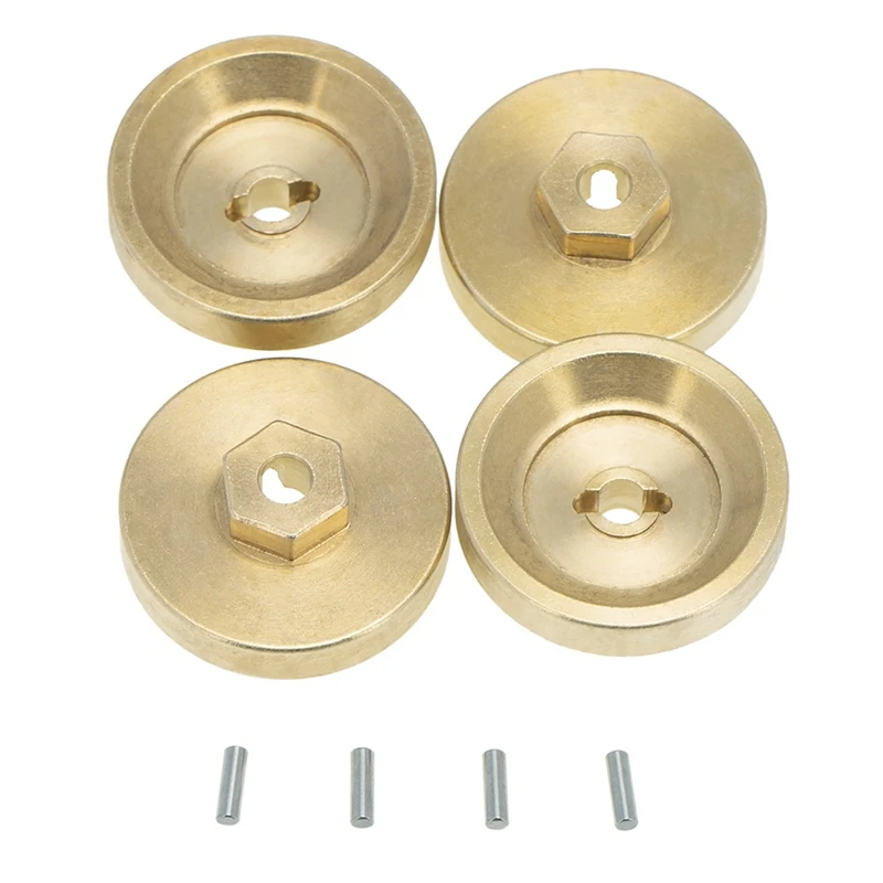 

Hub Counterweight 1/24 Simulation Model Thickness 4Mm Replacement Parts For Axis Scx24 90081 Brass Counterweight Connector