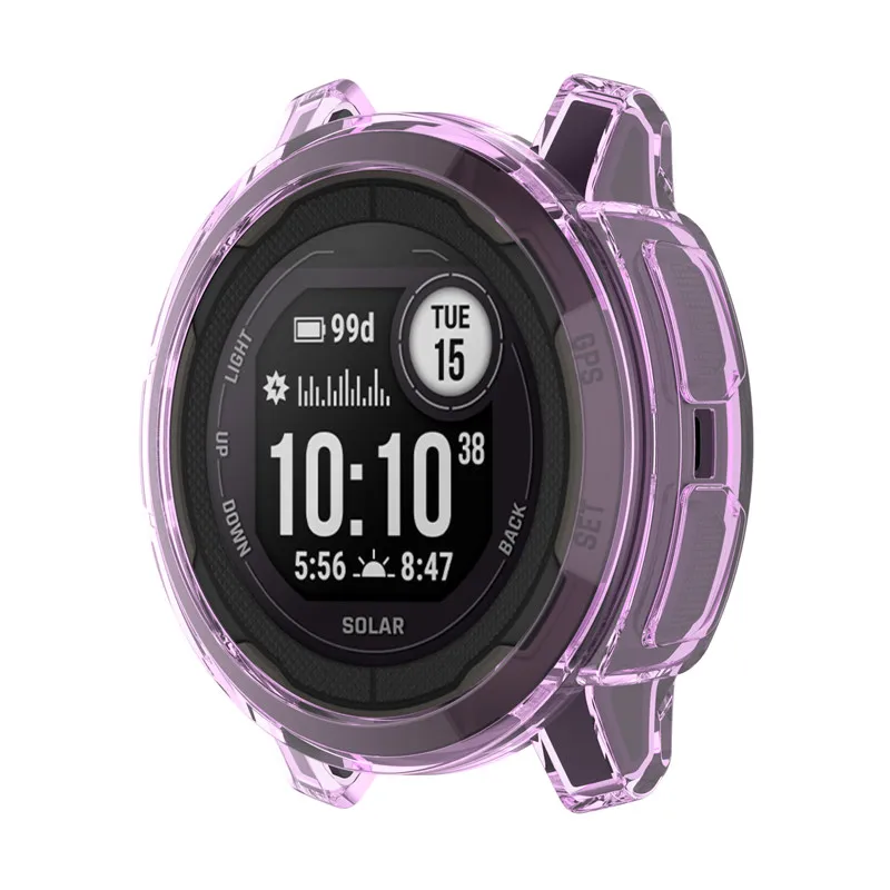 Replacement Frame Bracelet Cases Shell For Garmin Instinct 2 Smartwatch Cover Instinct 2S TPU Protector Case Watch Frame