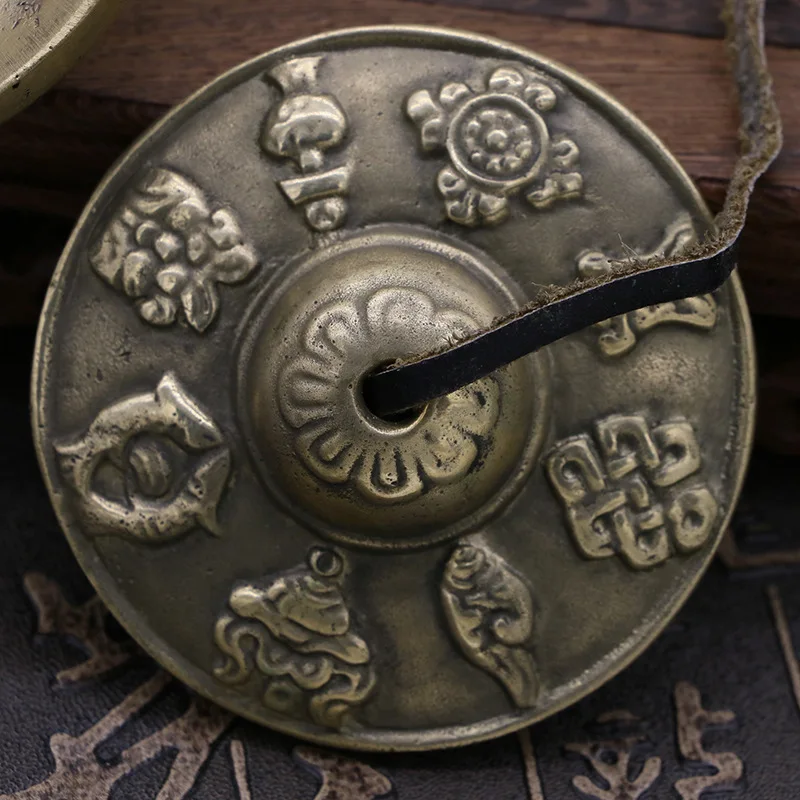 Buddhist Tibetan Meditation Bells Musical Instrument Jingle Bells Orff Musical Intruments Diatonic Calls Yoga Healing Sounds