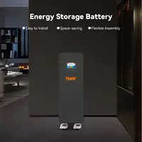 PowMr 300AH LiFePO4 batterie 48V 15KWH batteries batterie au Lithium solaire énergie domestique 6000 + Cycle peut BMS jusqu'à 16 pouces parallèles 5